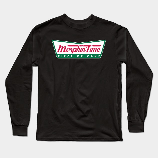 Krispy Rangers Time Long Sleeve T-Shirt by a_man_oxford